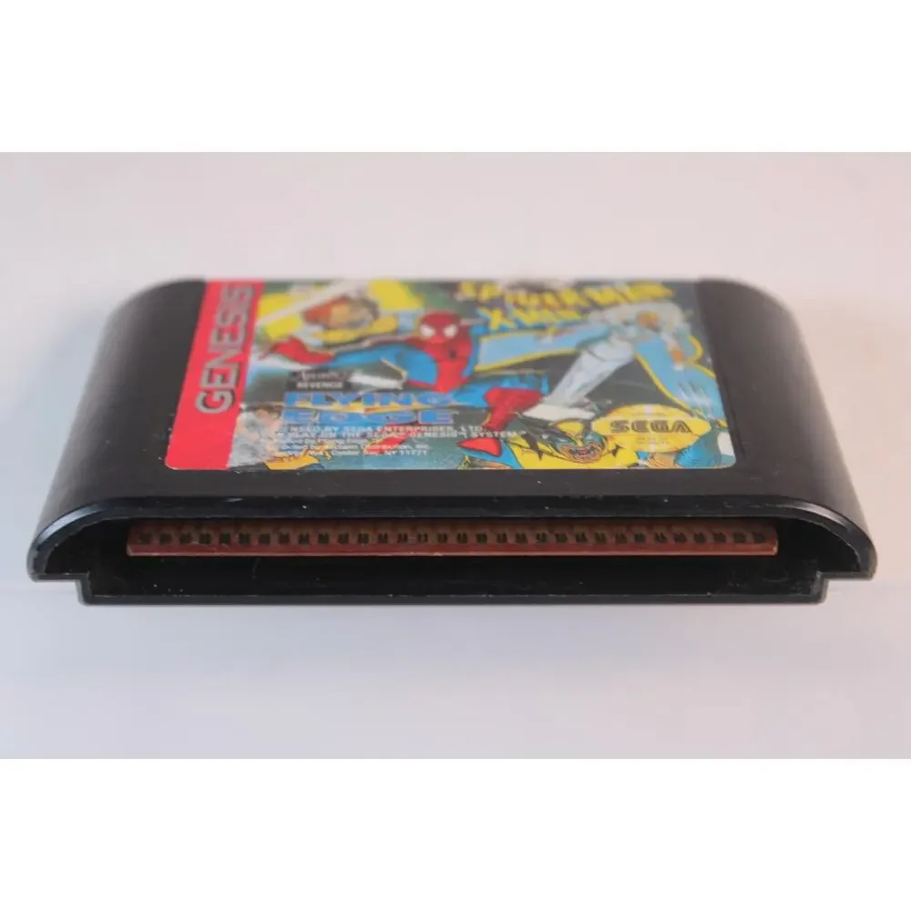 Spider-Man/X-Men: Arcade's Revenge (Sega Genesis, 1993) Game Only, Tested/Works
